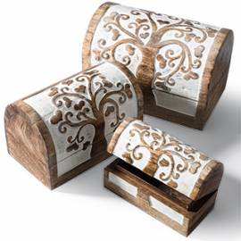 WOODEN BOXES ( WB-008 )